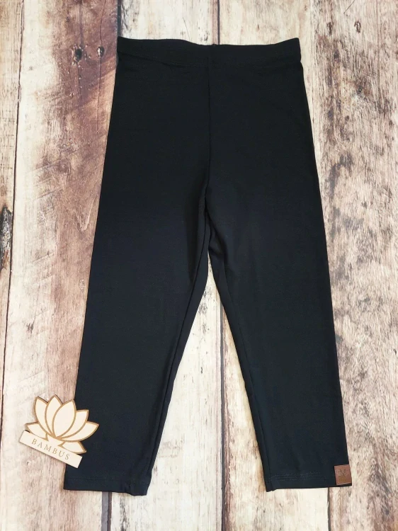 Dámské bambusové 3/4 legíny Exclusive ZM Basic -