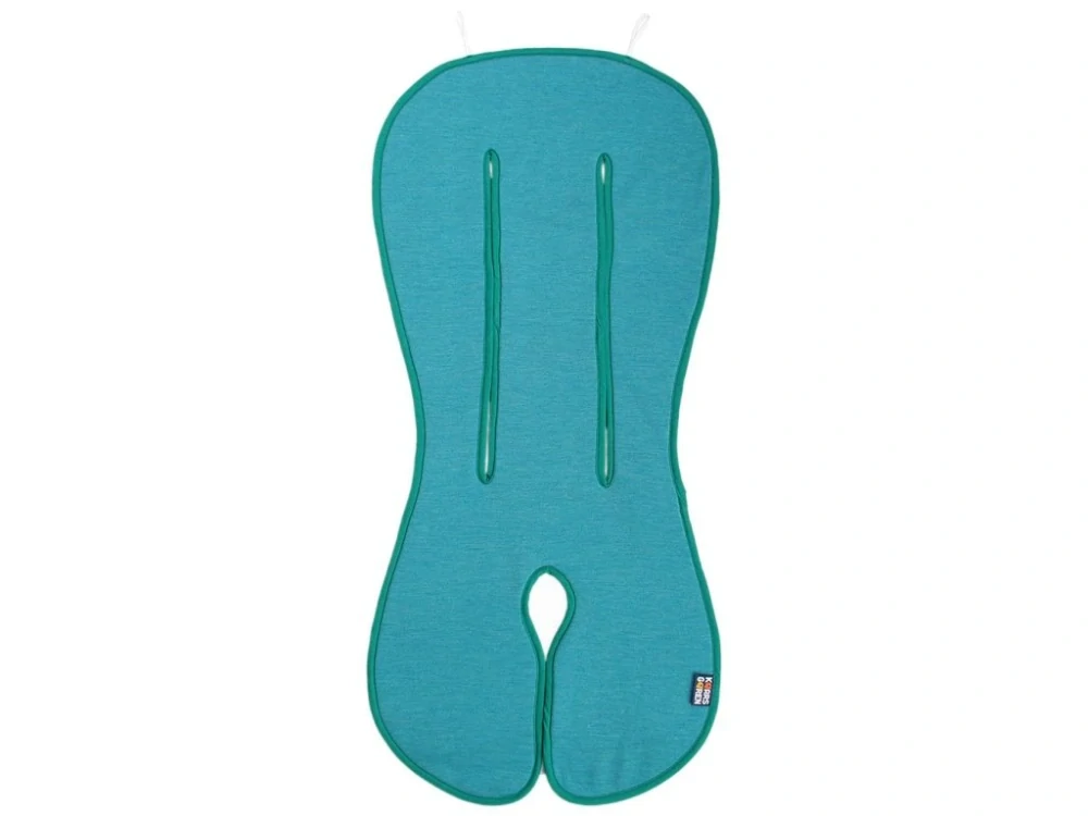 Univerzální 3D letní merino podložka Kaarsgaren - malá (0-13kg) - aqua