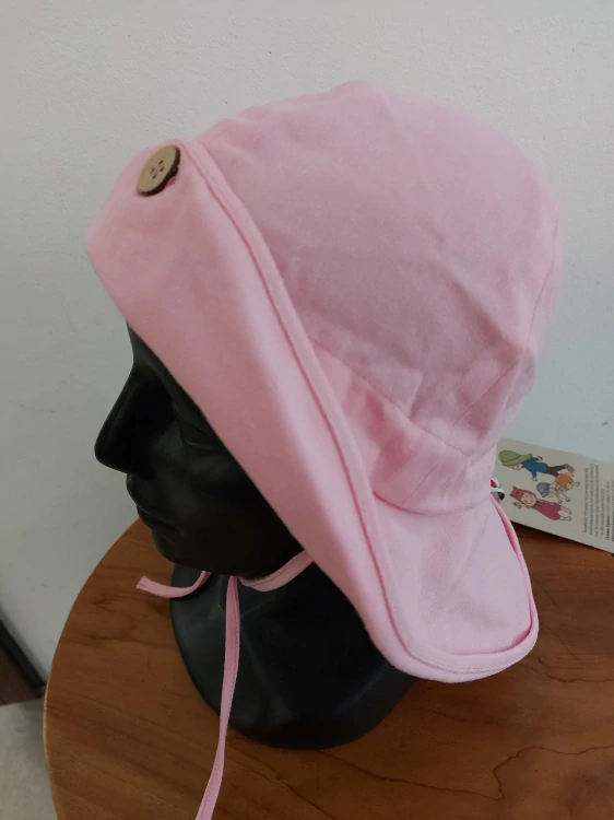 Nastavitelná letní čepice ManyMonths ORIGINAL - Strawberry Milk