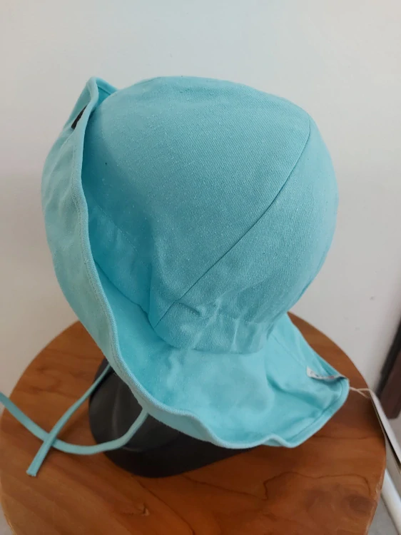 Nastavitelná letní čepice ManyMonths ORIGINAL - Angel Turquoise