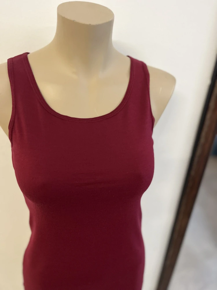 Dámské celoroční MERINO/LYCRA tílko ZM Basic - Javor