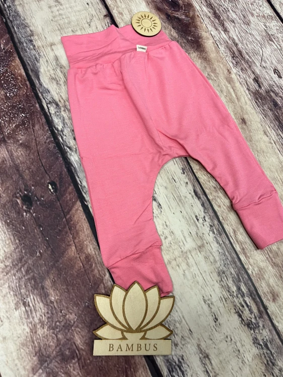 Rostoucí BAMBUSOVÉ harémky Lambio - Růžové