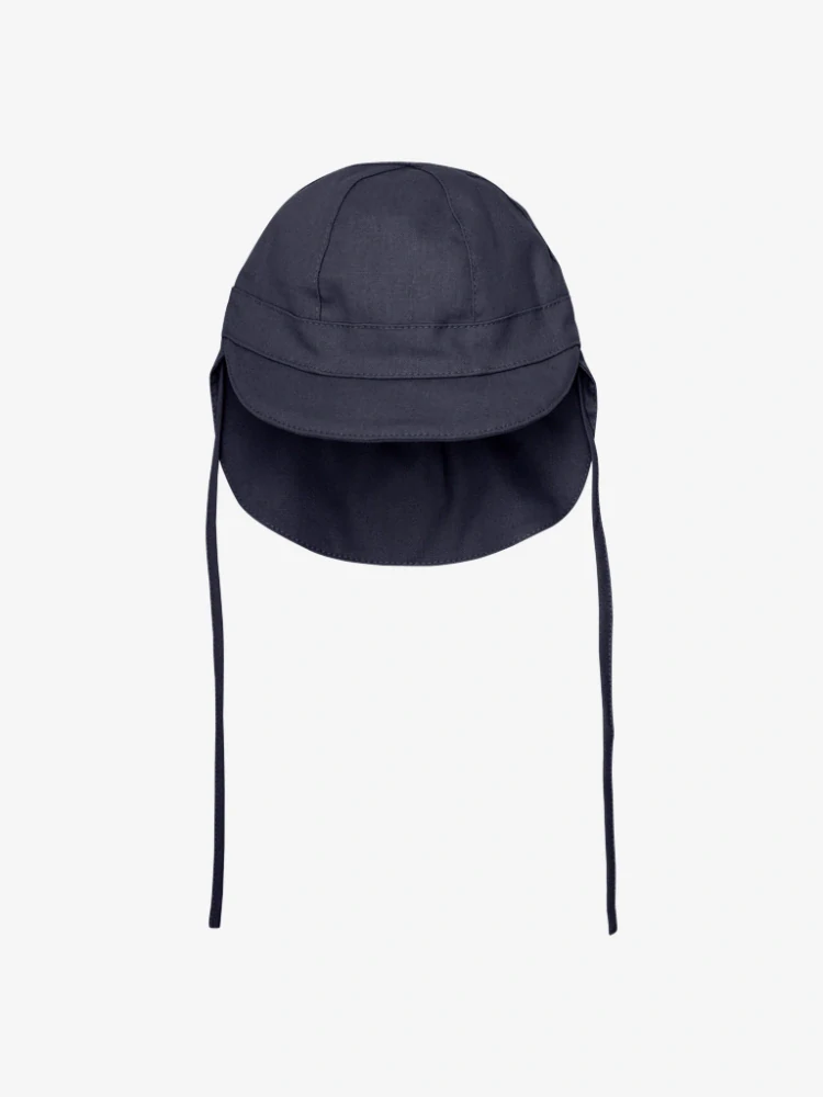 Letní klobouk HUTTEliHUT - UPF 20+- Dark Navy