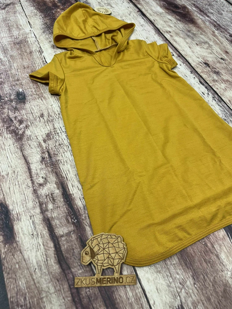 Dětská MERINO/LYCRA hoodie ZM Basic - Kari