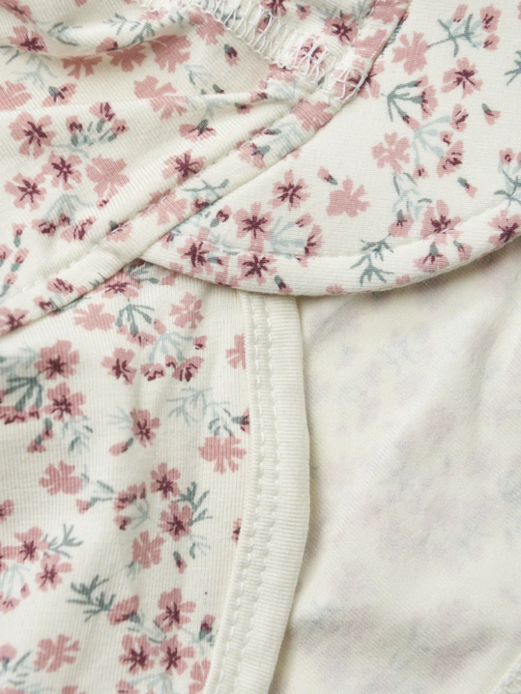 Letní bambusový klobouk MINYMO - Rose Tan