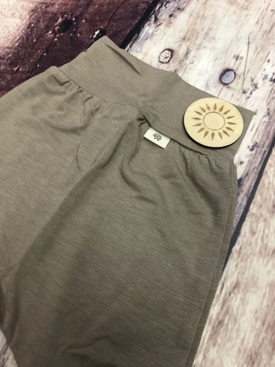 Rostoucí BAMBUSOVÉ harémky Lambio - Cappuccino*