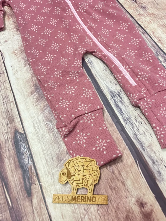 Rostoucí zimní MERINO overal Lambio, DR - Polárka kanerva