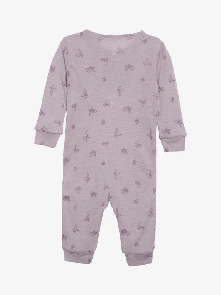 Celoroční merino/hedvábí overal Fixoni - Celopotisk - Nirvana