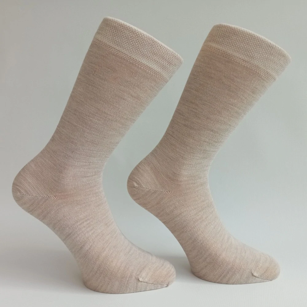 Ponožky Trepon pro dospělé - Vlnka - černé