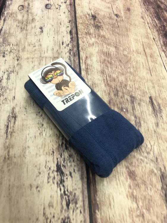 Bambusové dětské punčocháče Trepon - Bomik jeans