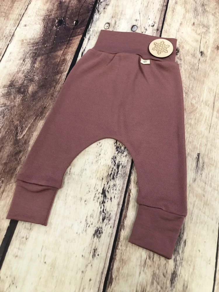 Rostoucí zimní MERINO harémky Lambio - Kanerva*