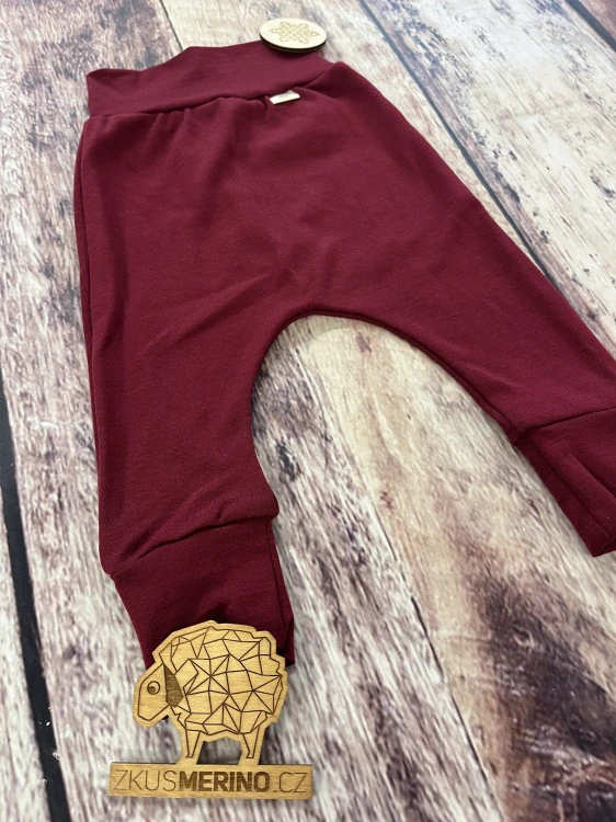 Rostoucí zimní MERINO harémky Lambio - Javor*