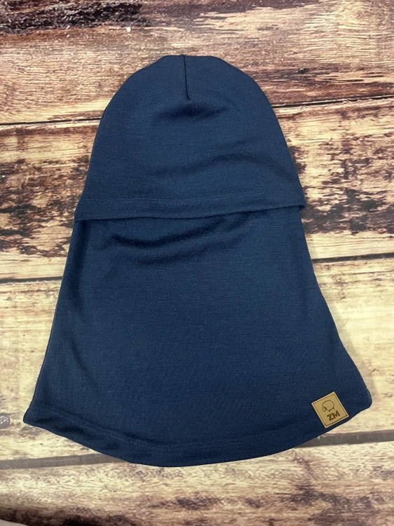 Ninja kukla pro dospělé - modrá