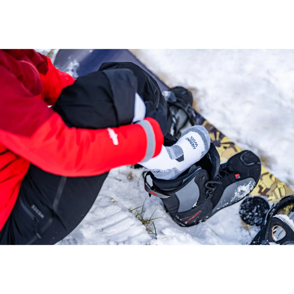 VoXX podkolenky STABIL - Bílé