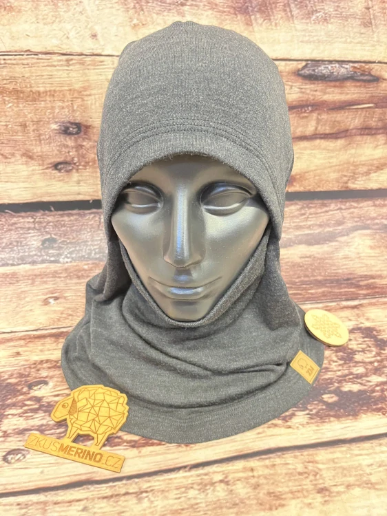 Ninja kukla ZM Basic - Antracit