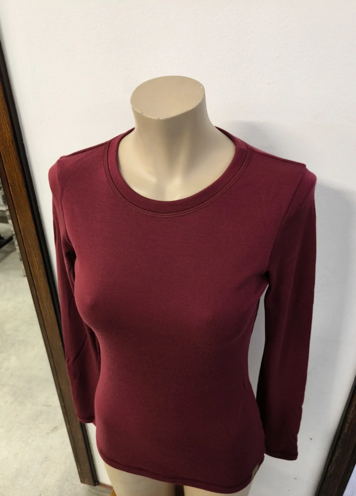 Dámské zimní MERINO tričko ZM Basic, DR - Javor