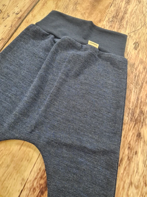 Rostoucí celoroční MERINO harémky Lambio - Modrá light*