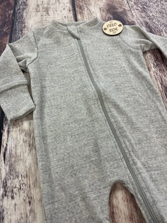 Rostoucí celoroční MERINO overal Lambio, DR - Popelavý*