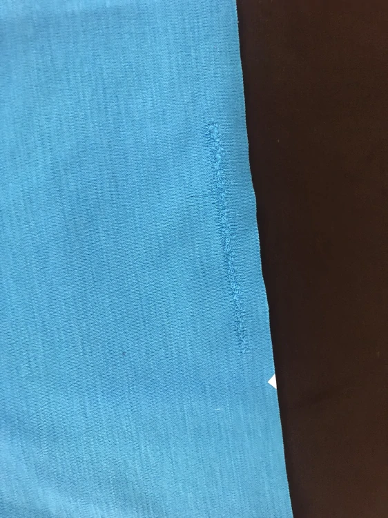 KUS 80cm + kaz - Zimní MERINO metráž - Tyrkysová (turkoosi)