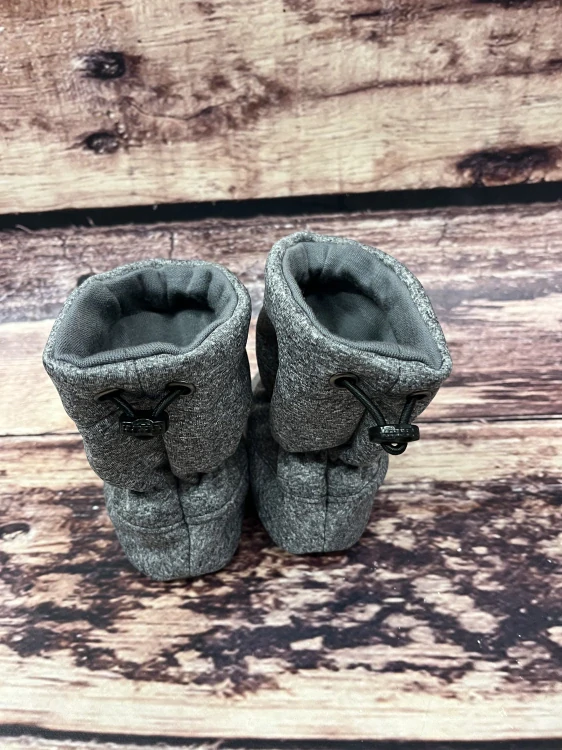 Softshell-merino capáčky Malinky - šedý melír/celošedá