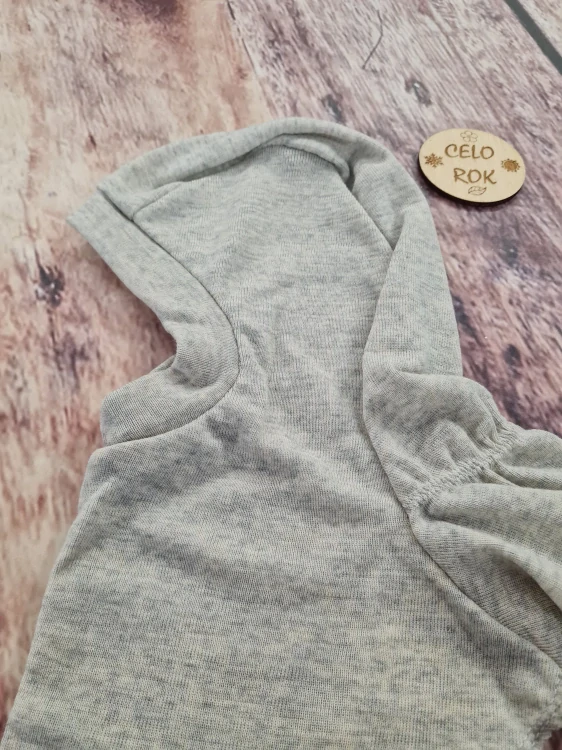 Celoroční MERINO kukla Lambio - Popelavá