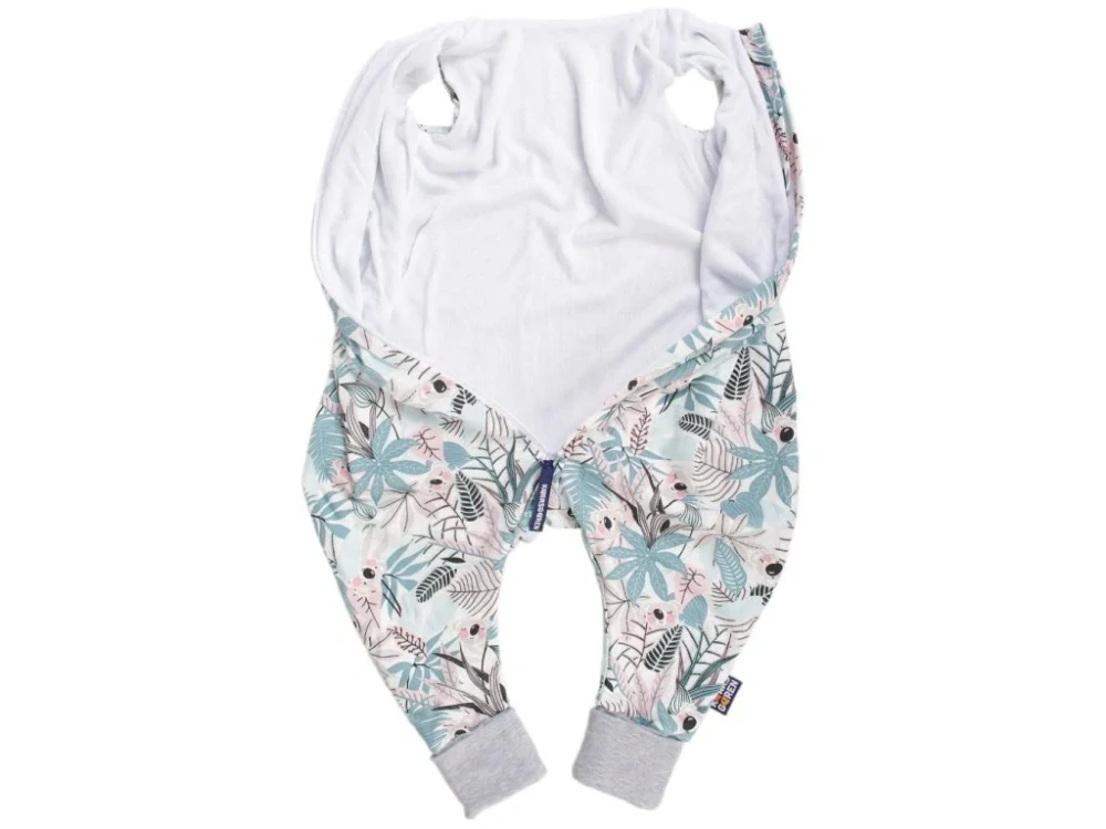 LETNÍ BAMBUS SPACÍ PYTEL S NOŽIČKAMI - KOALY MINT