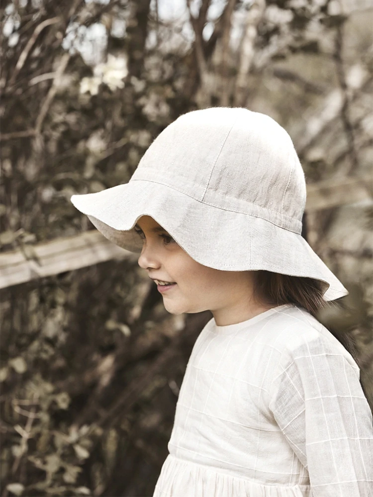 Letní klobouk s krempou HUTTEliHUT - UPF 20+- Peyote