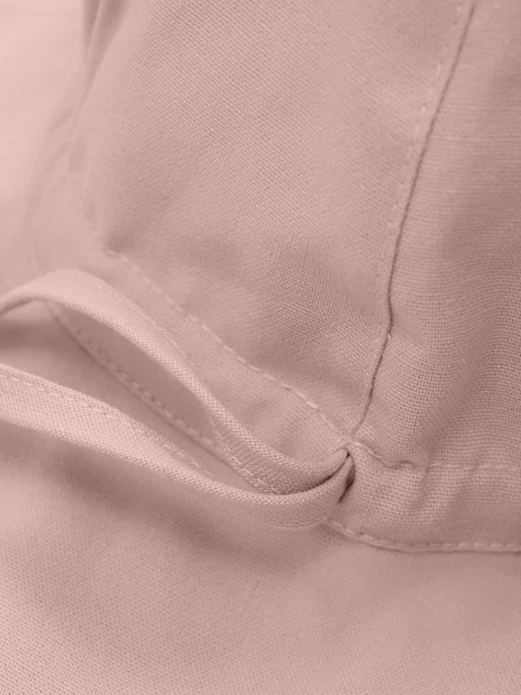 Letní klobouk s krempou HUTTEliHUT - UPF 20+- Mahagony Rose