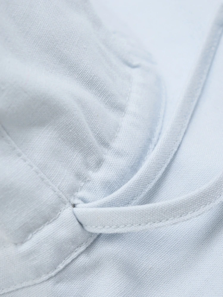 Letní klobouk s krempou HUTTEliHUT - UPF 20+- Celestial Blue