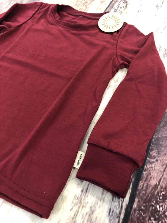 Letní MERINO tričko Lambio, DR - Javor*