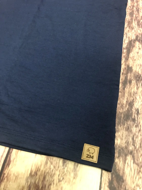 Pánské MERINO/LYCRA tílko ZM Basic - Tmavě modré