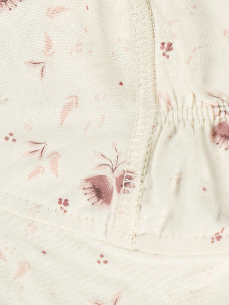 Letní bambusový klobouk MINYMO - Peach whip