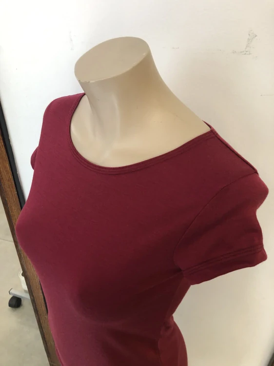 Dámské letní MERINO tričko ZM Basic, KR - Javor