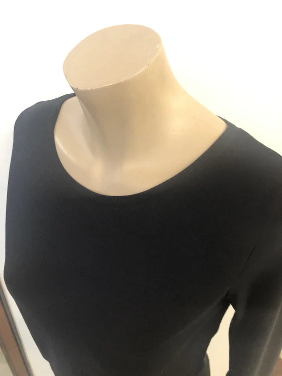 Dámské letní MERINO tričko ZM Basic, DR - Černé