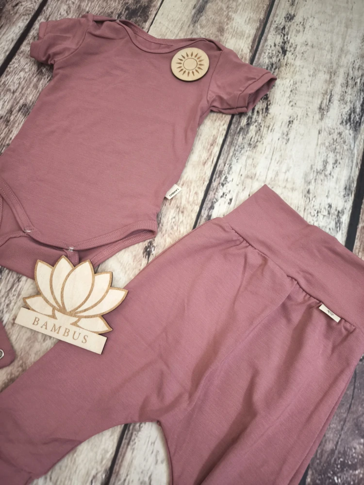 Rostoucí BAMBUSOVÝ komplet Lambio, KR - Deco rose
