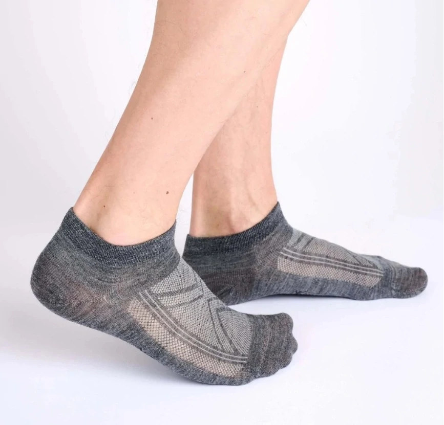 Northman - GOBI Summer Merino - 4 pack šedé