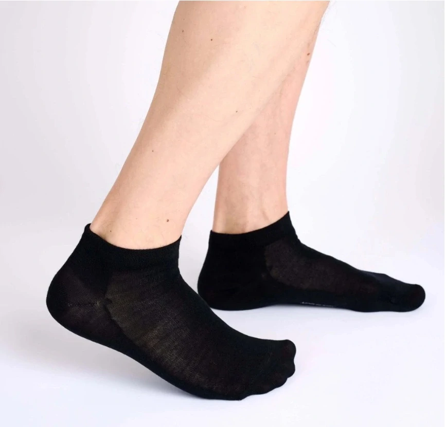 Northman - GOBI Summer Merino - 4 pack černé