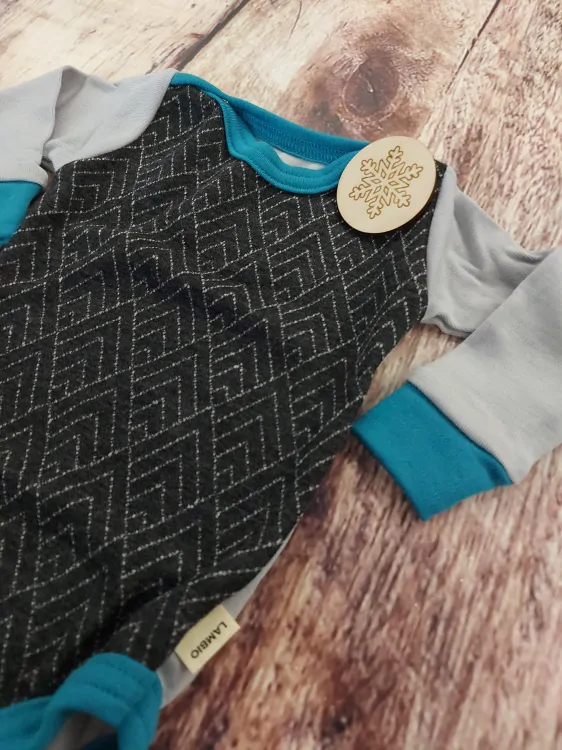 Rostoucí zimní MERINO body Lambio, DR - pohoří