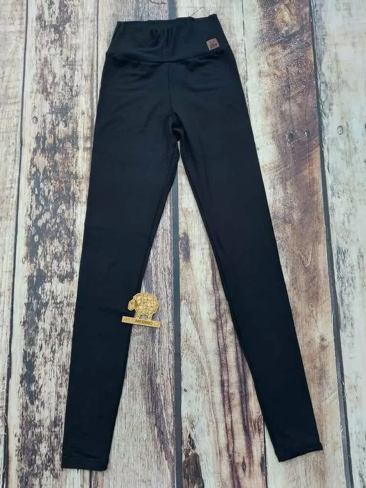 Dámské bambusové legíny Exclusive ZM Basic - černé