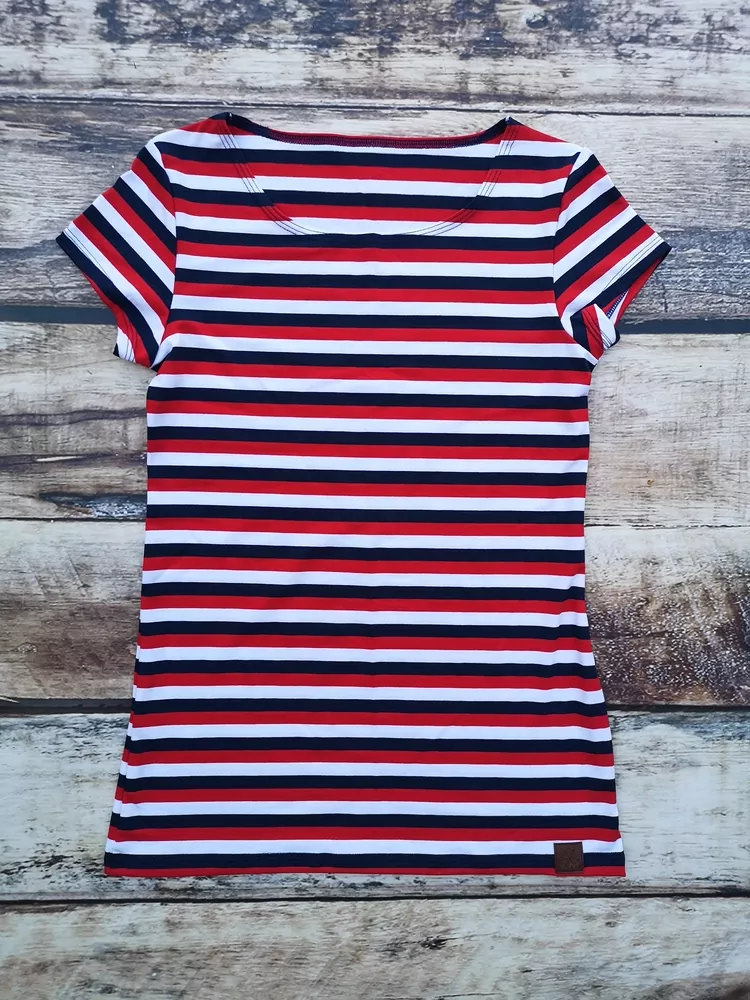 Dámské tričko ZM Basic bambus - Trikolora