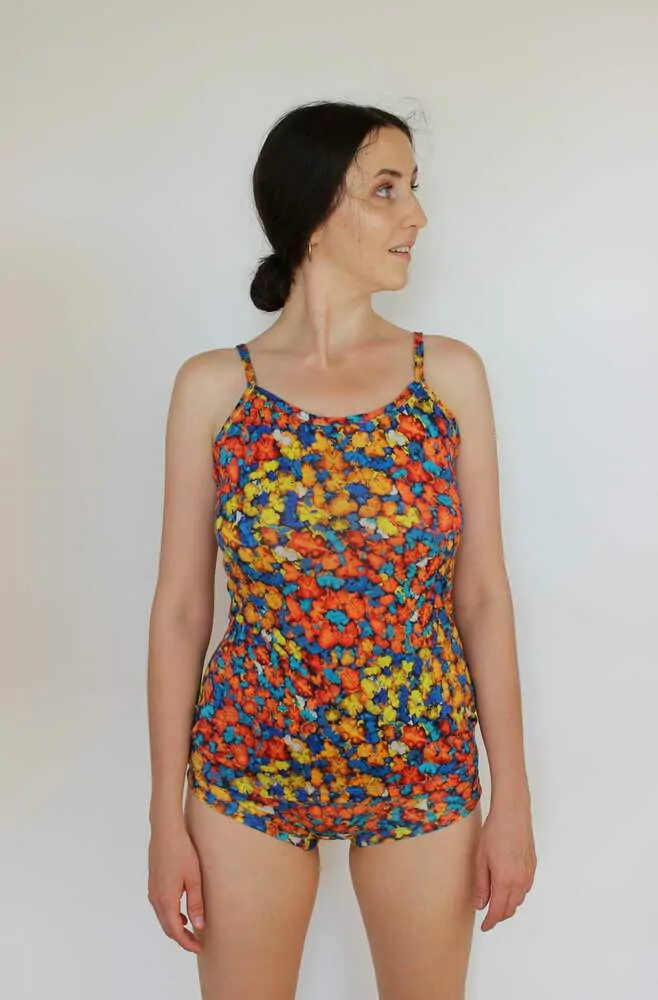 Dámský top Paterns - Butterfly