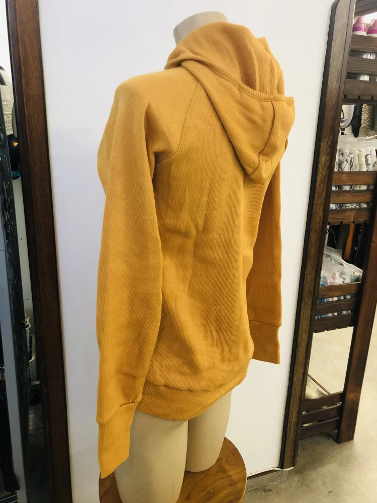 Merino hoodie ManyMonths pro dospělé - Golden Oat