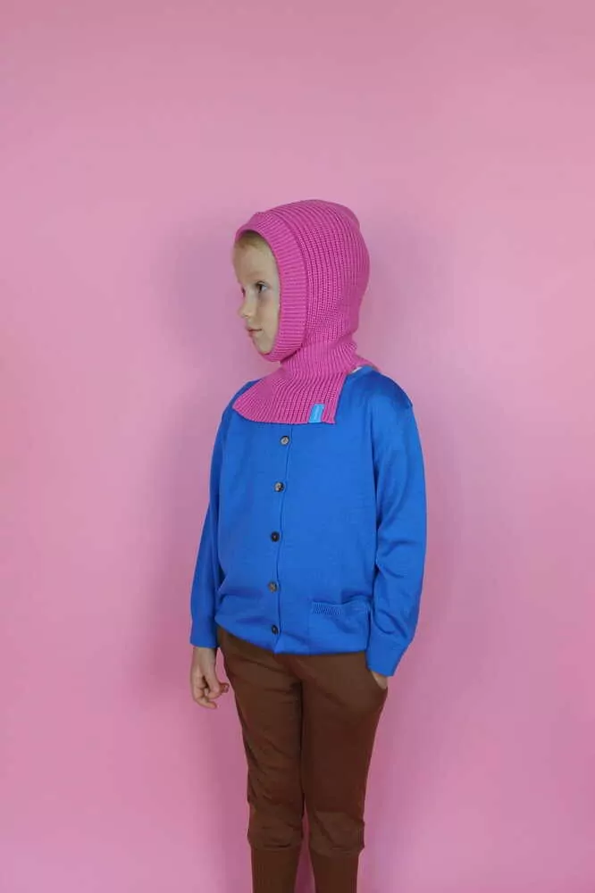 Merino kukla Paterns - Růžová