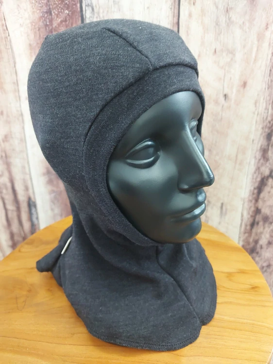 Zimní MERINO kukla Lambio - Antracit