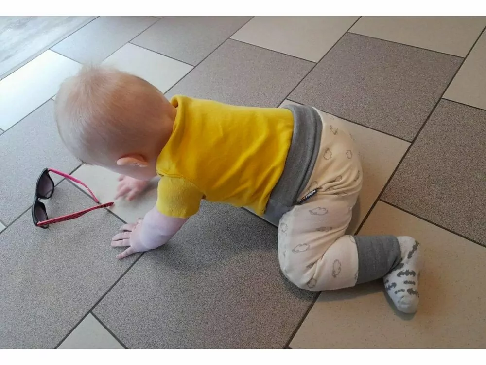 Kalhoty s protiskluzem merino beránci