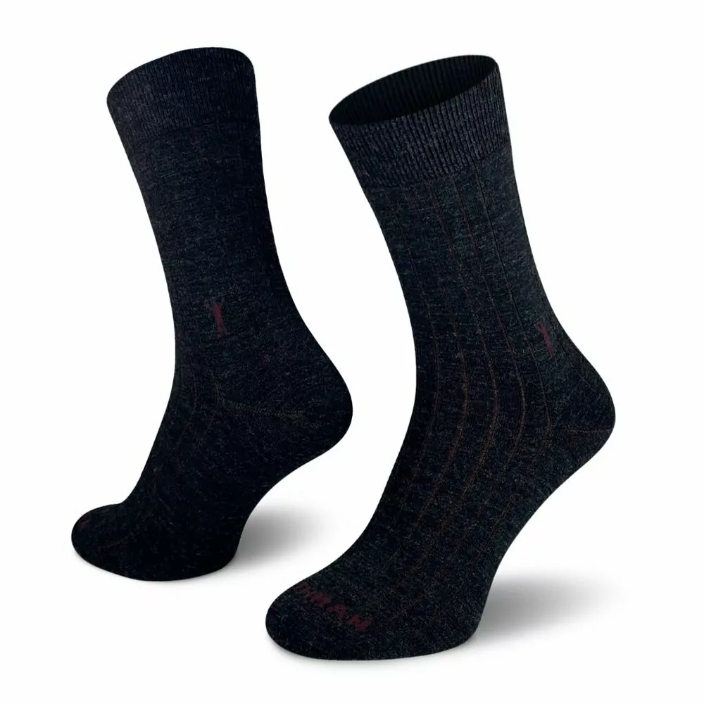 Northman - Dino merino 4 pack šedá