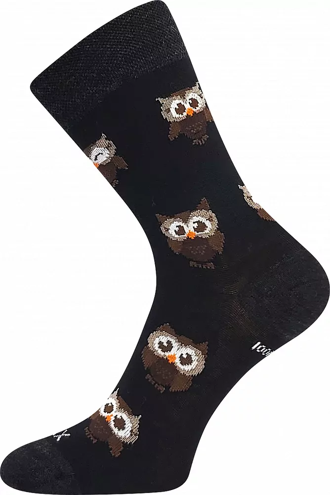 VoXX ponožky Bubo dámské - Sovičky