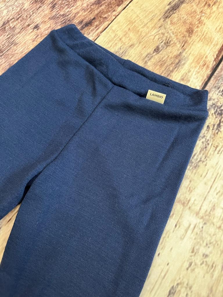 Zimní MERINO legíny Lambio - Navy*