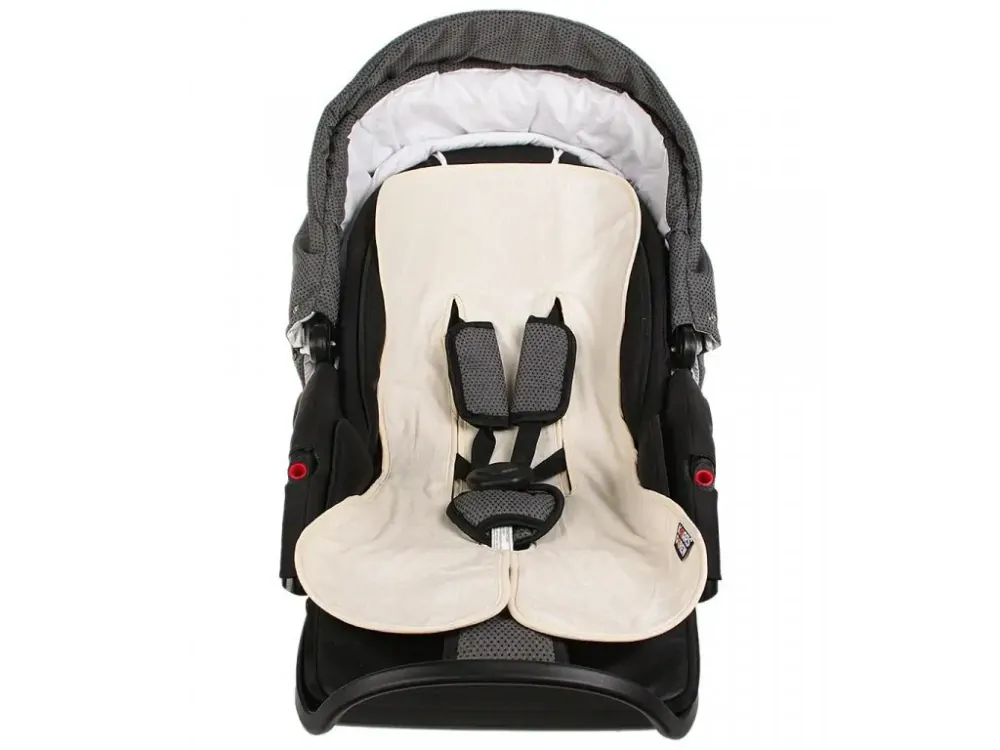 Univerzální 3D letní bambusová podložka - malá (0-13kg) _ natur