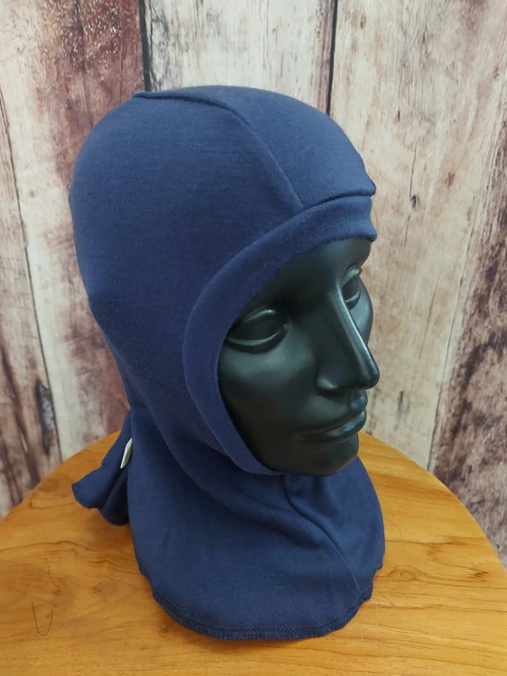 Zimní MERINO kukla Lambio - Navy